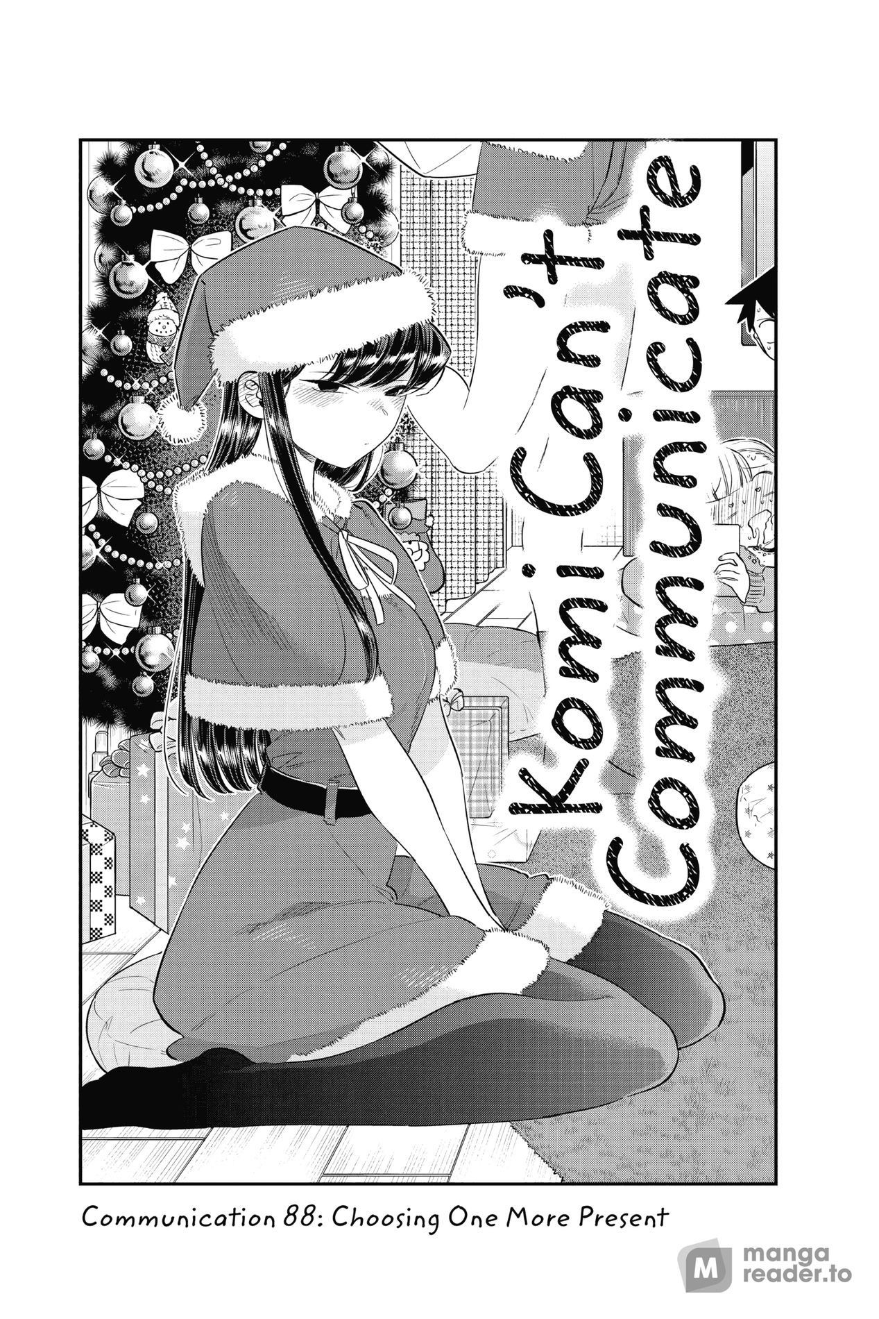 Komi Can’t Communicate, Chapter 88 image 01